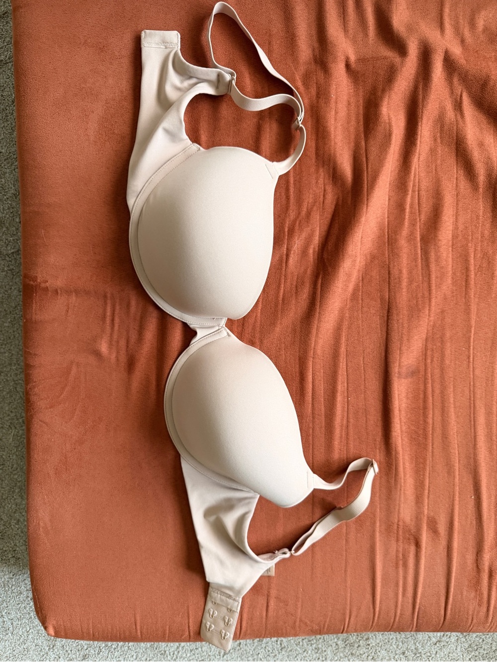 SKIMS FITS EVERYBODY T-SHIRT BRA | MICA MICA / 34 / DD
